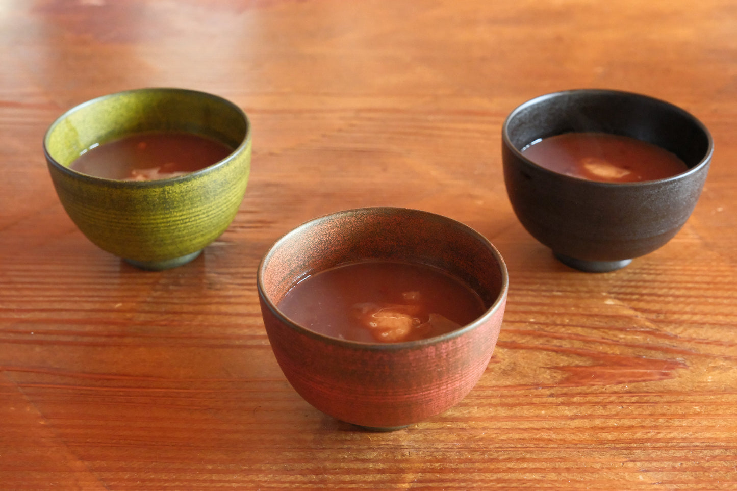 Soup Bowl (Medium/Makiji/Urushi)