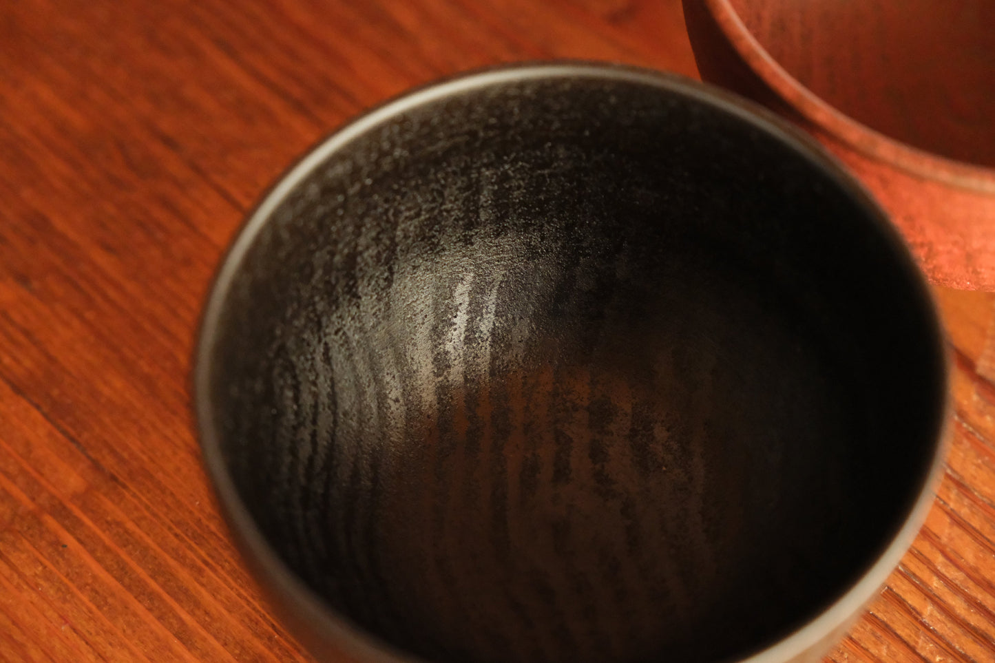 Soup Bowl (Large/Makiji/Urushi)