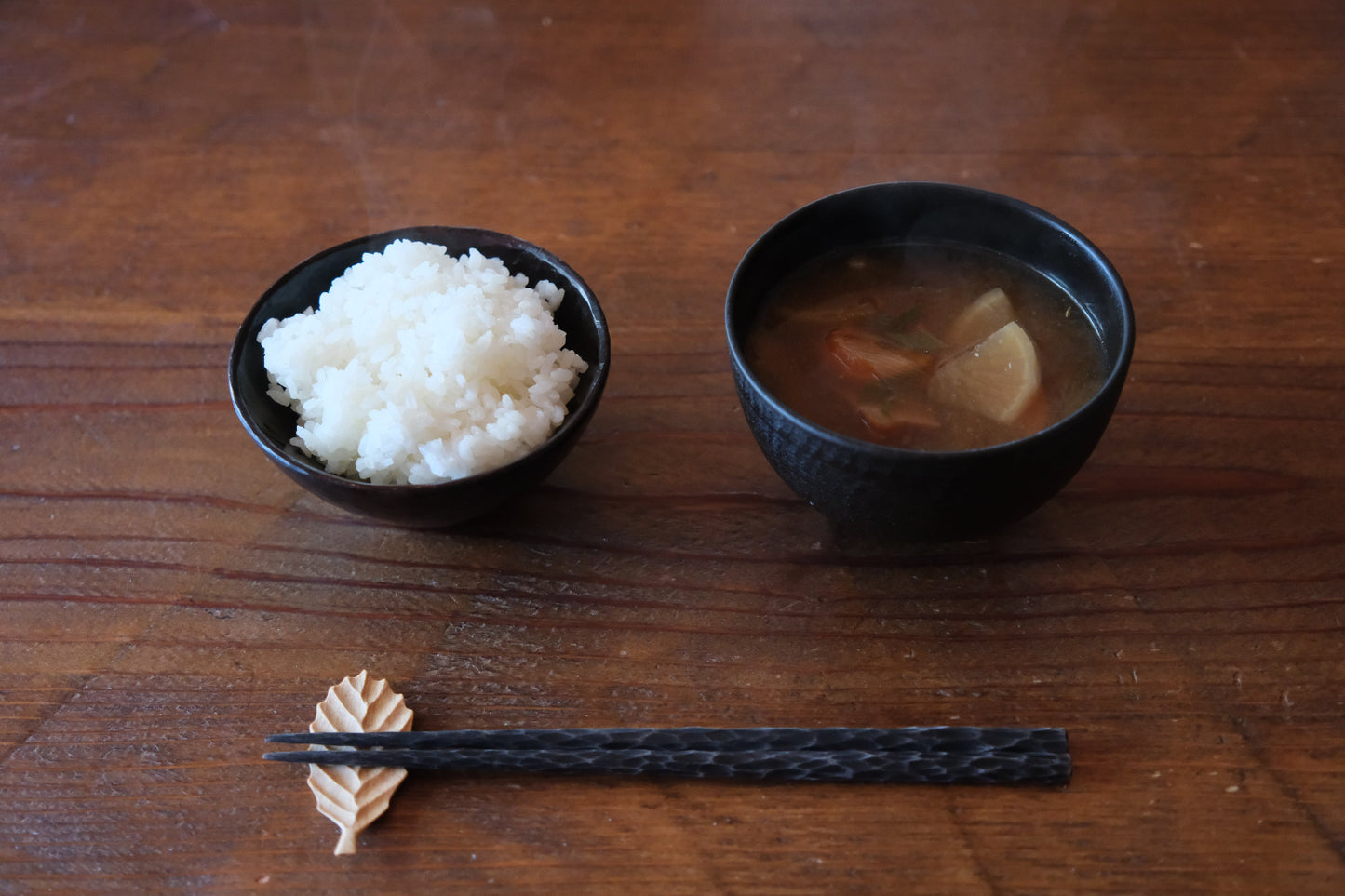 Soup Bowl (Large/Makiji/Urushi)
