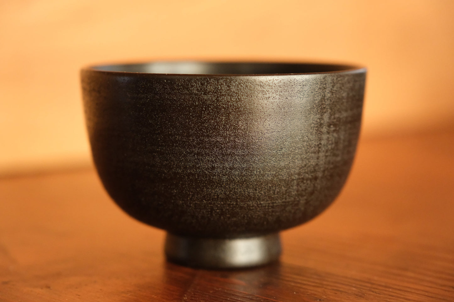Soup Bowl (Medium/Makiji/Urushi)