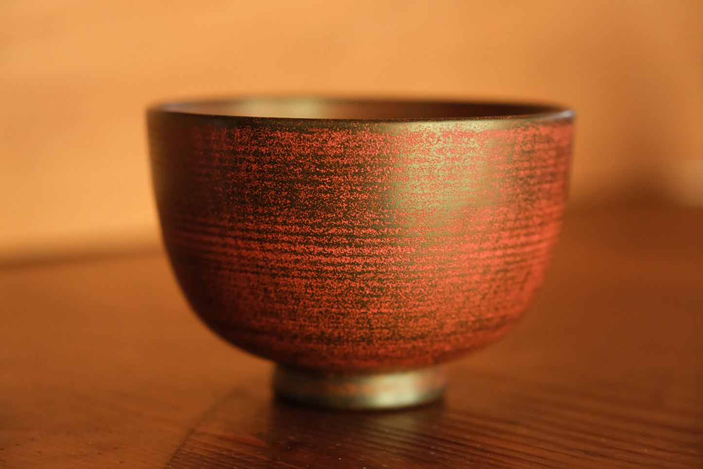 Soup Bowl (Medium/Makiji/Urushi)