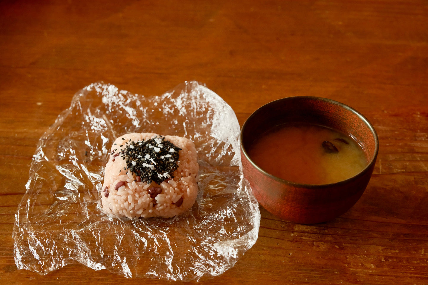 Soup Bowl (Medium/Makiji/Urushi)