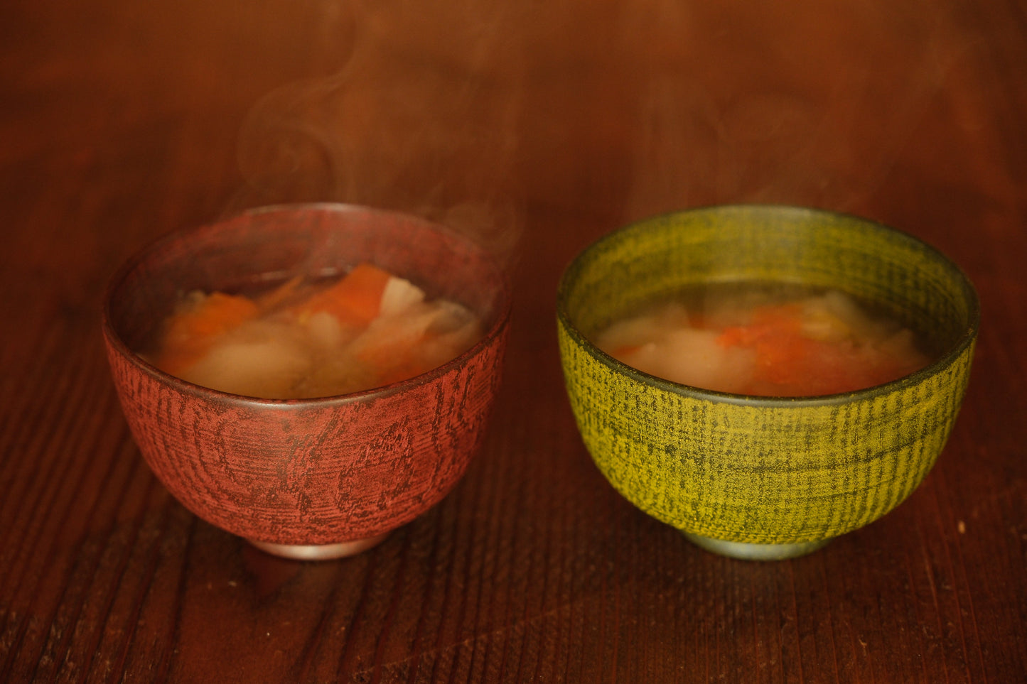 Soup Bowl (Large/Makiji/Urushi)