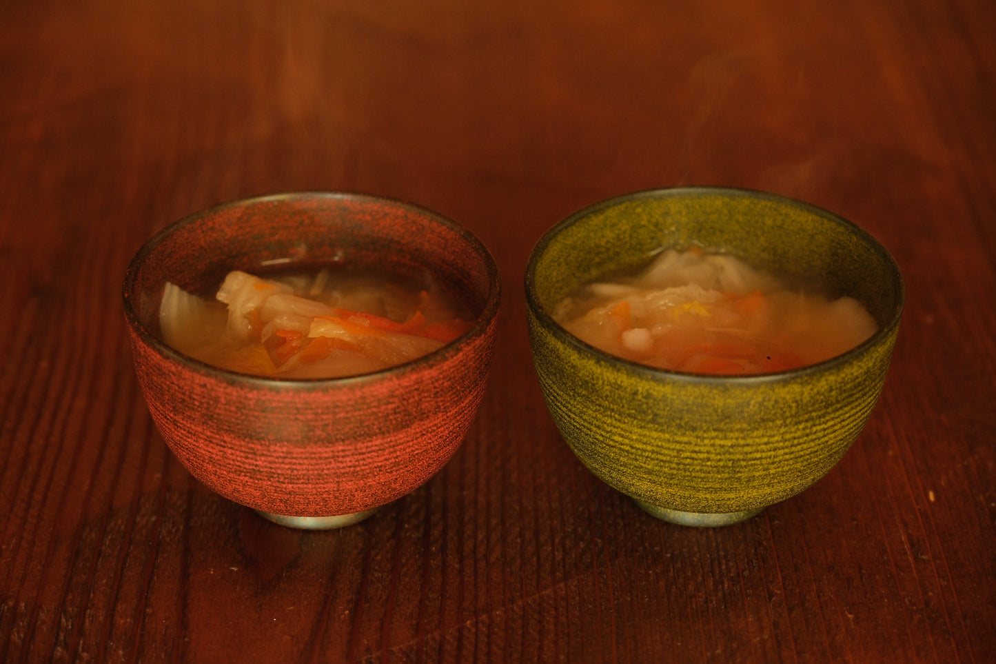 Soup Bowl (Medium/Makiji/Urushi)