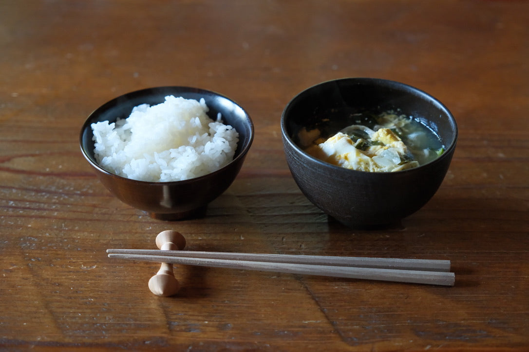 Rice Bowl (Urushi)