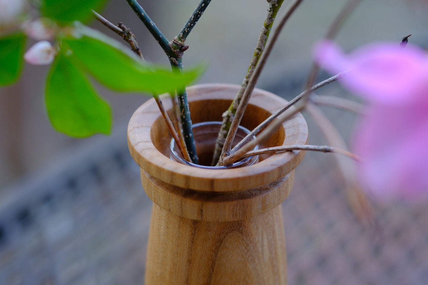 花器(エンタシス形)