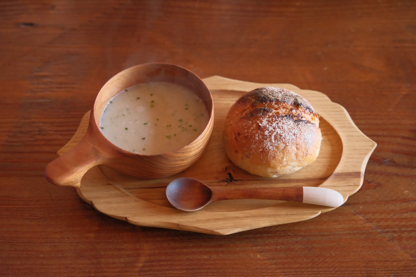 スプーン(soup / miyazono spoon)