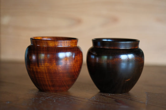 Jar-Shaped Cup (Urushi)
