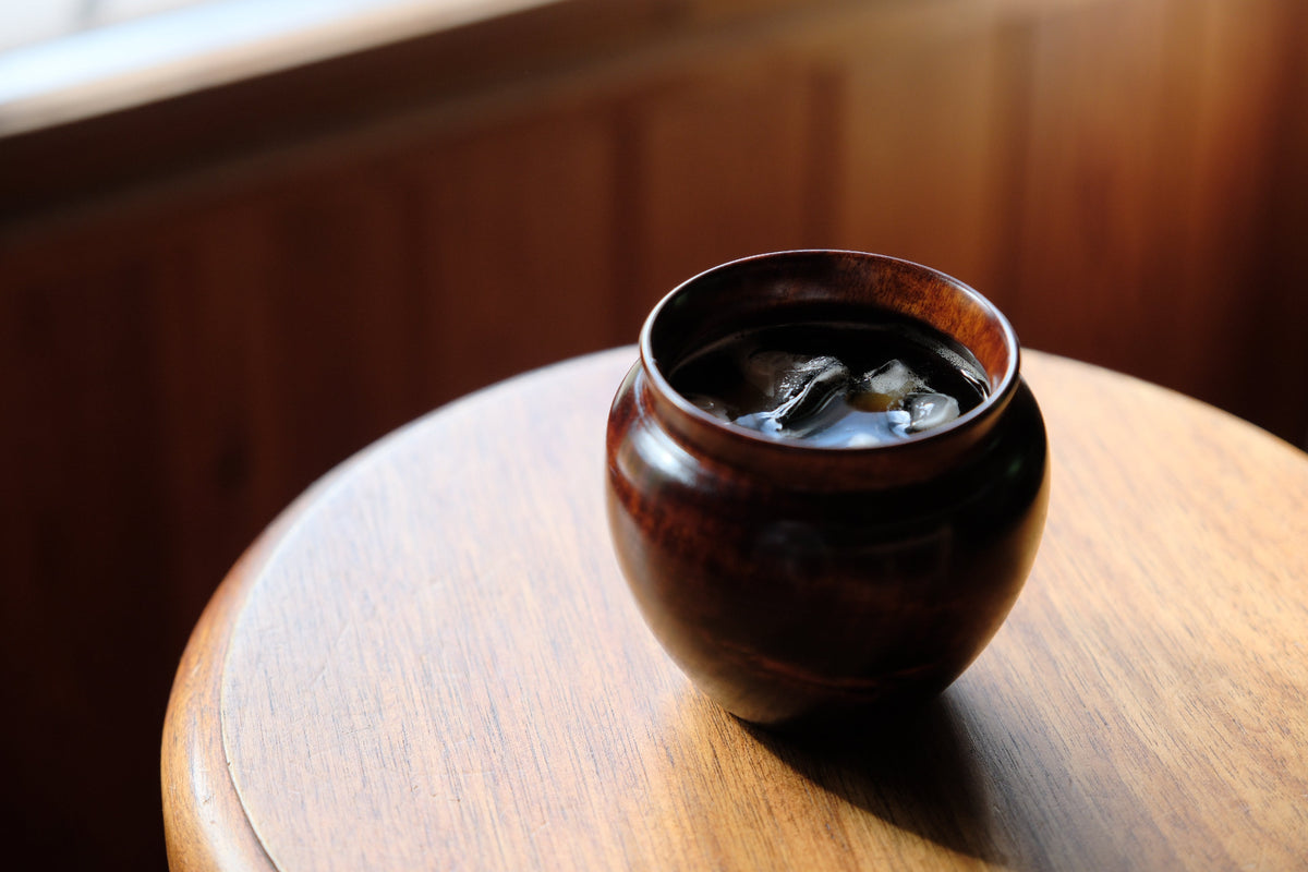 Jar-Shaped Cup (Urushi)