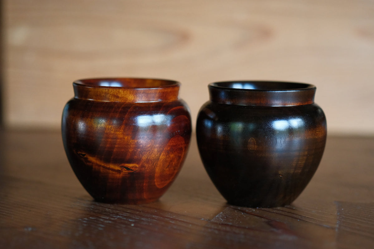 Jar-Shaped Cup (Urushi)