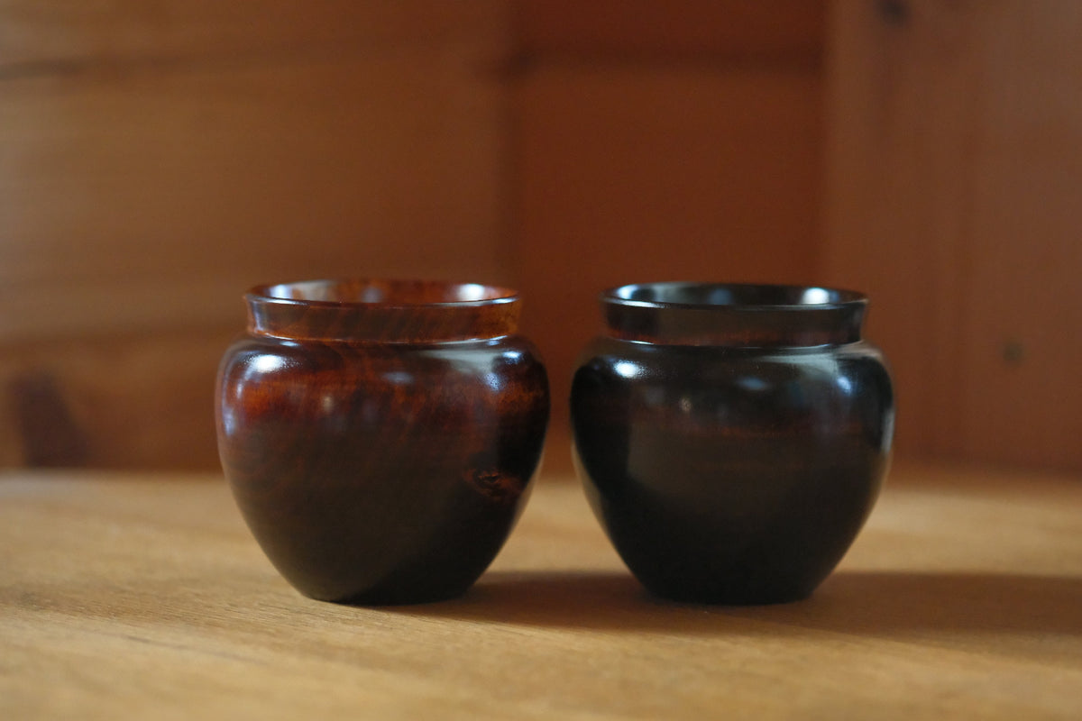 Jar-Shaped Cup (Urushi)
