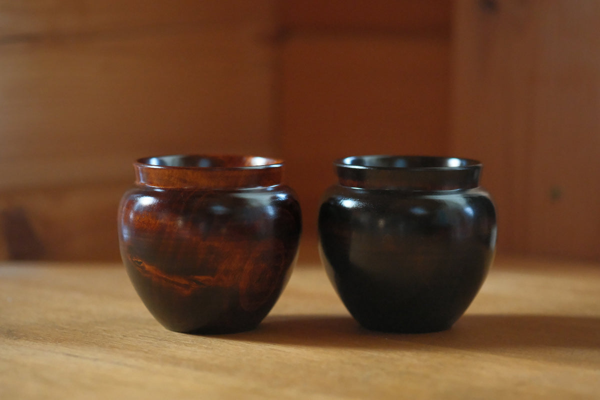 Jar-Shaped Cup (Urushi)