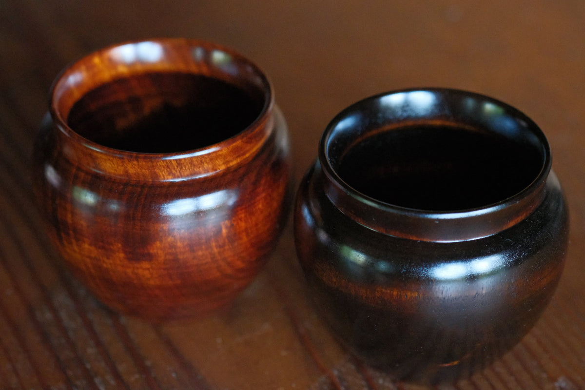 Jar-Shaped Cup (Urushi)