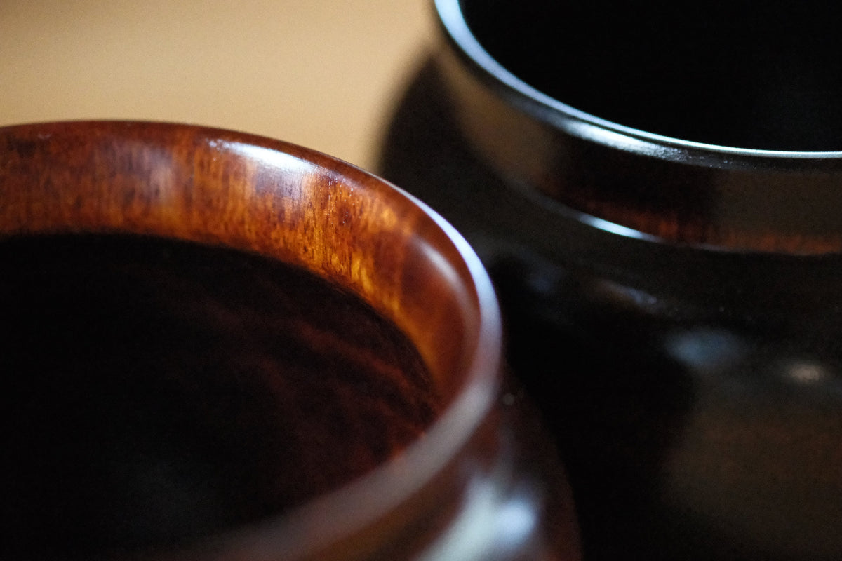 Jar-Shaped Cup (Urushi)