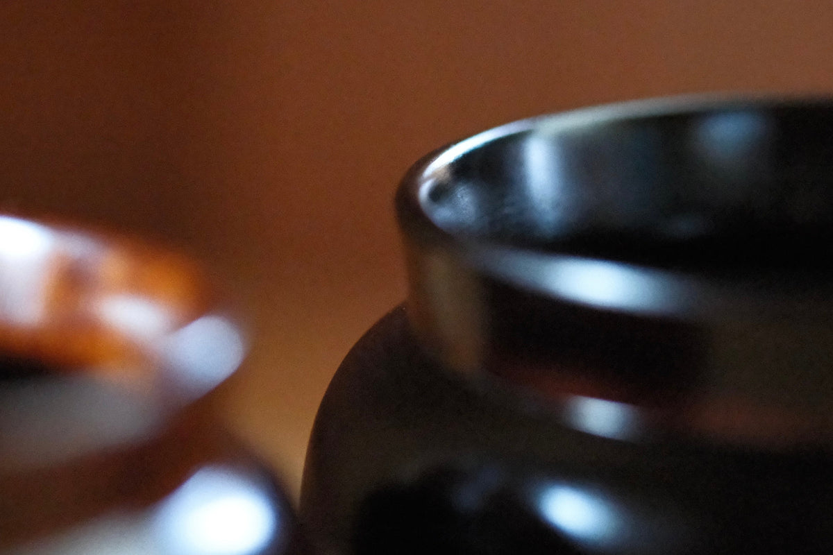 Jar-Shaped Cup (Urushi)