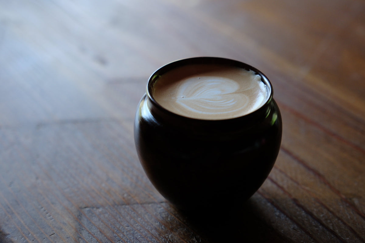 Jar-Shaped Cup (Urushi)