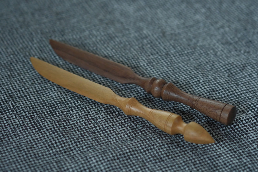 菓子切り [木製・Mountain]
