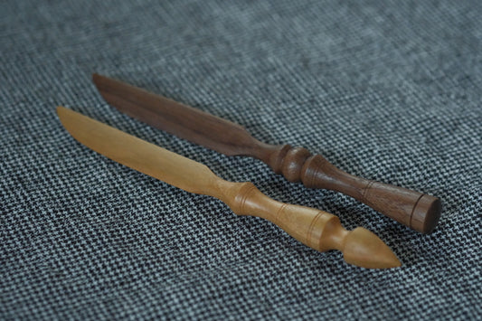 菓子切り [木製・Mountain]