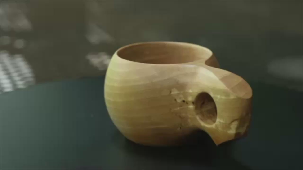 カップ [木製・ククサスタイル（小）・Mountain] – River and Forest