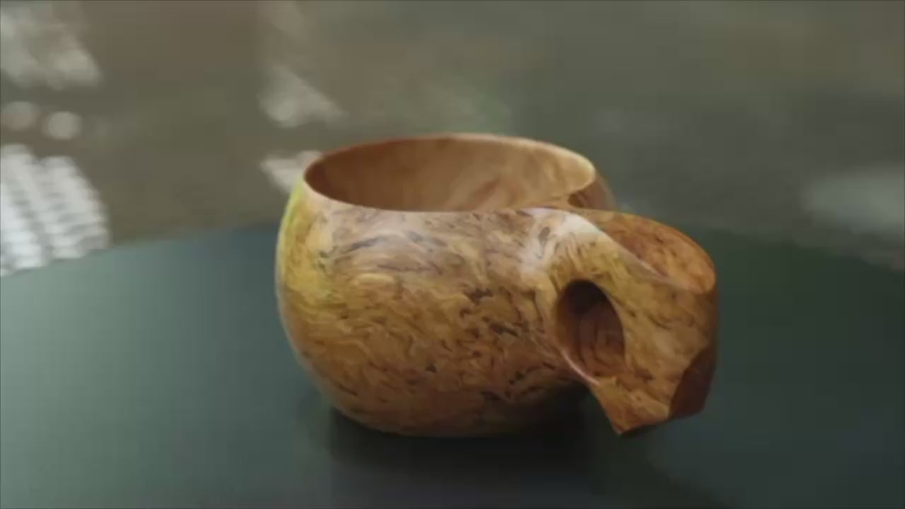 1点物 ドイツ作家作 ククサカップ ククサ 1点物 ドイツ作家作 ククサカップ ククサ