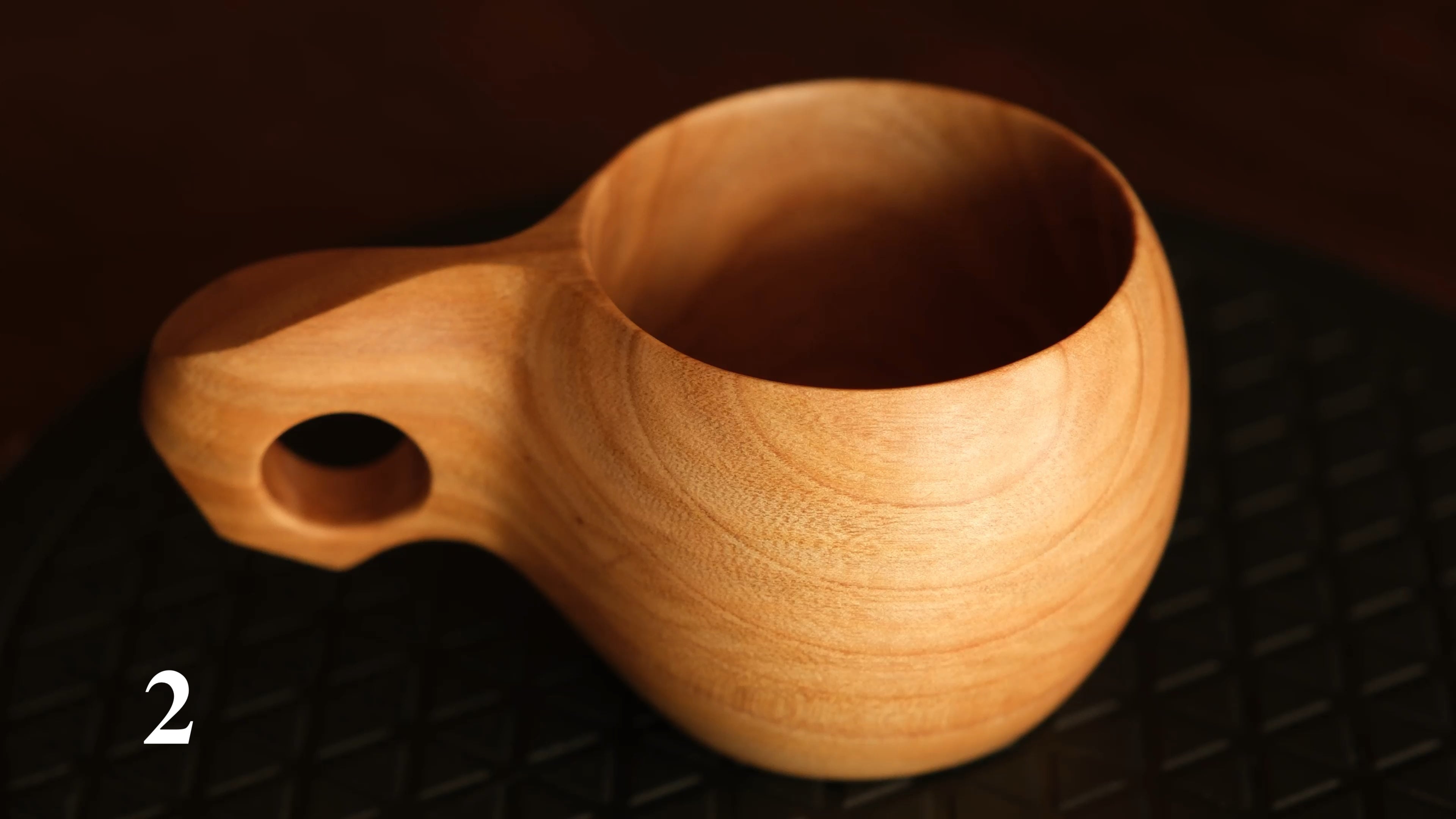 カップ [木製・ククサスタイル・Mountain] – River and Forest