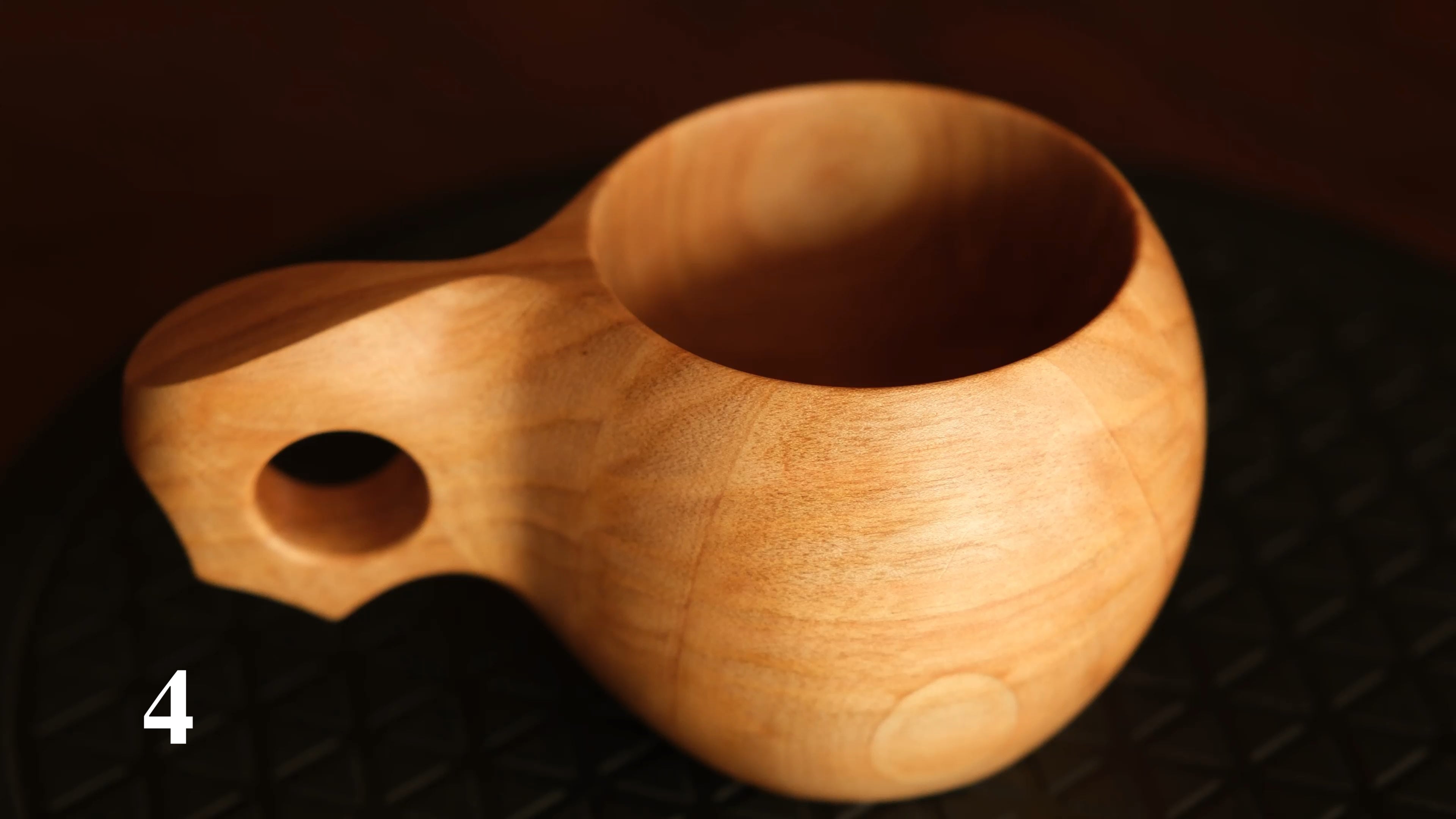 カップ [木製・ククサスタイル・Mountain] – River and Forest