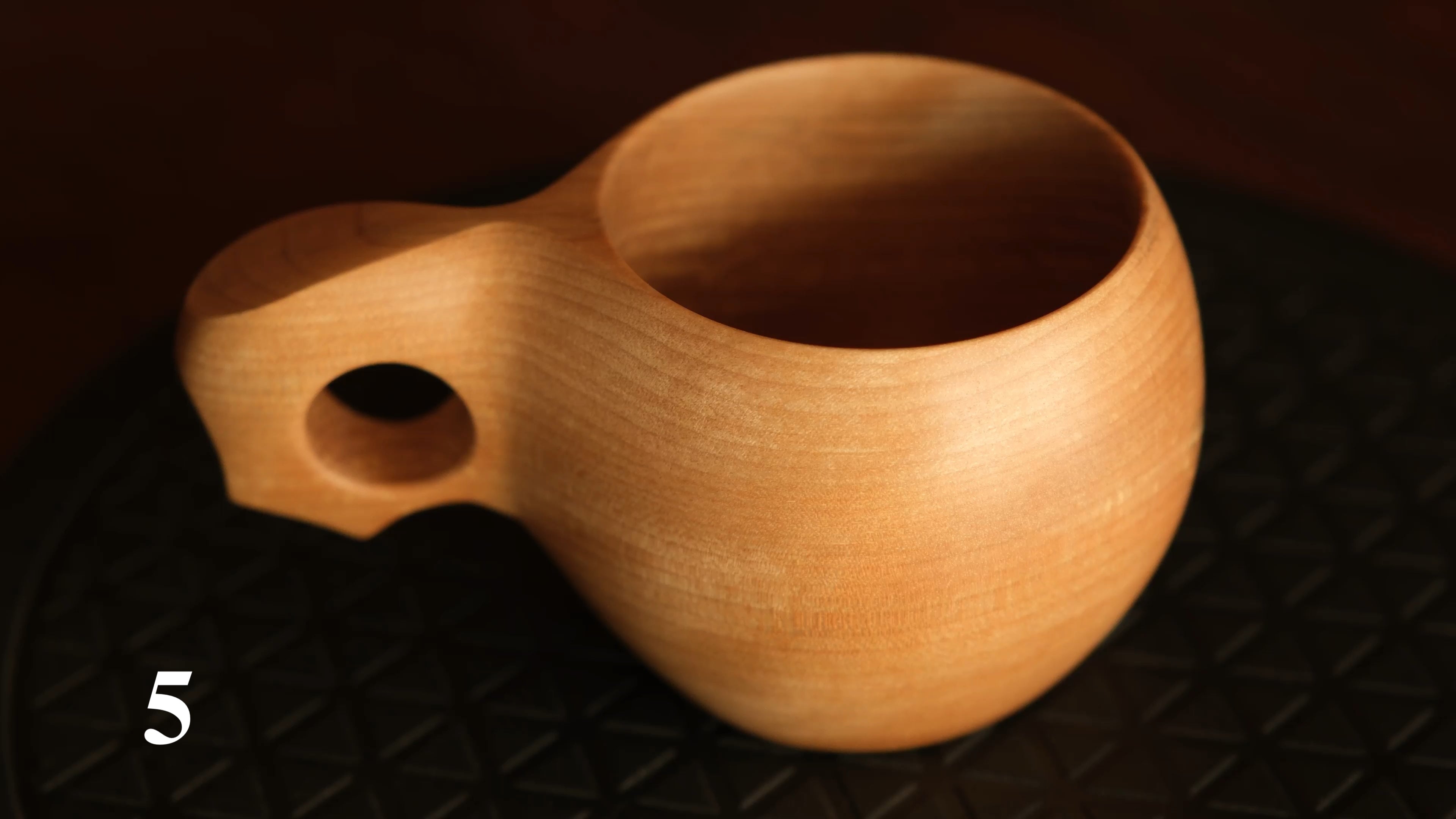 カップ [木製・ククサスタイル・Mountain] – River and Forest