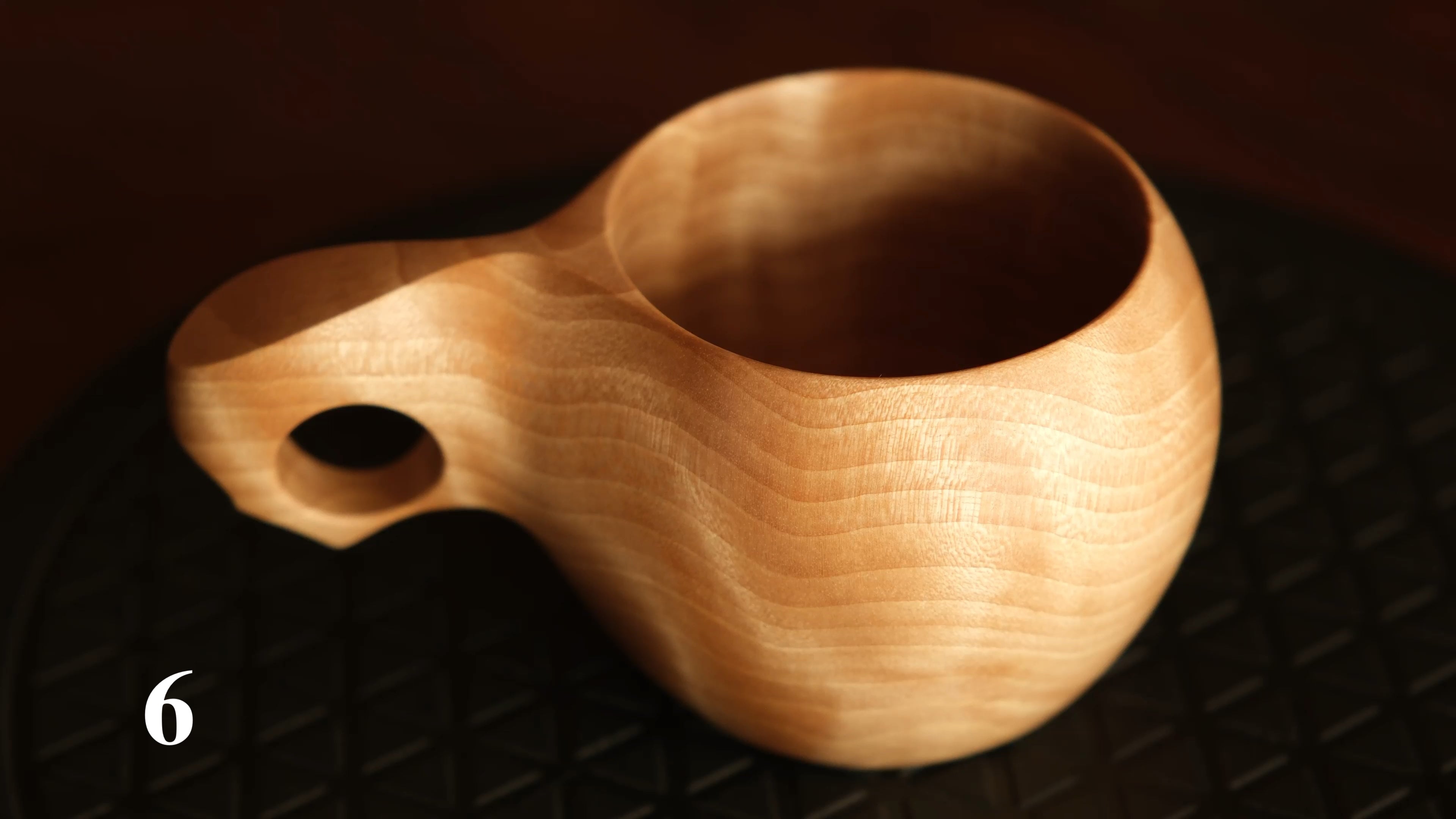 シムカップククサ荒削り-大きめ シムカップククサ荒削り-大きめ マグカップ 大きめ 北欧