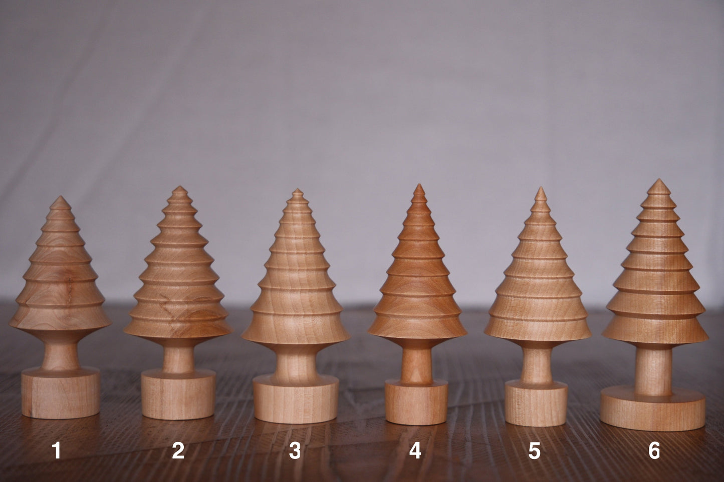 ワインを飲む木・飲まない木（クリスマスツリー）