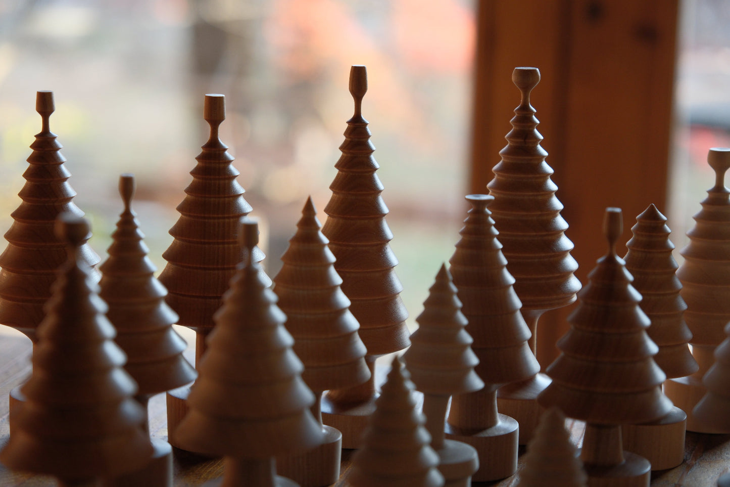 ワインを飲む木・飲まない木（クリスマスツリー）