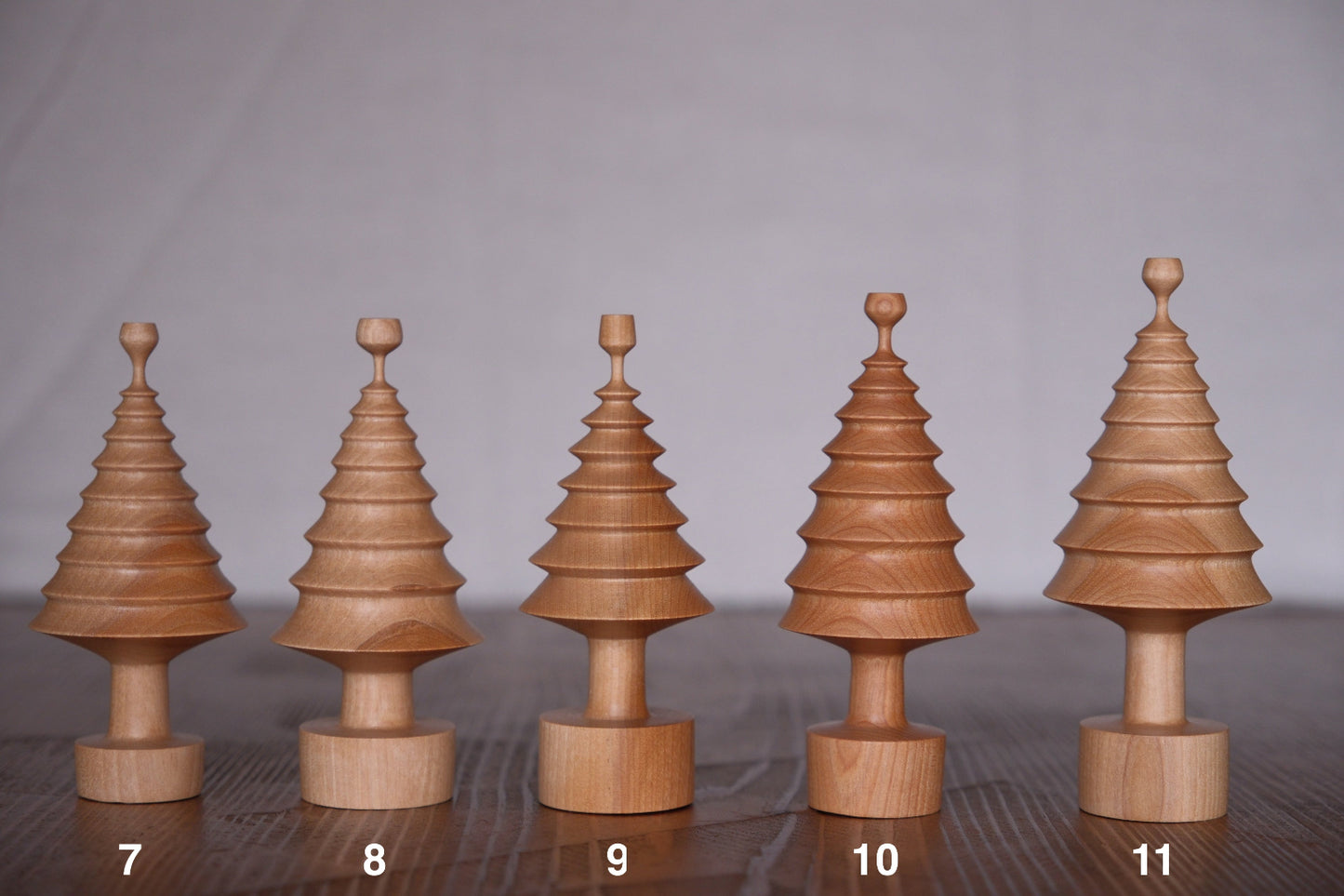 ワインを飲む木・飲まない木（クリスマスツリー）